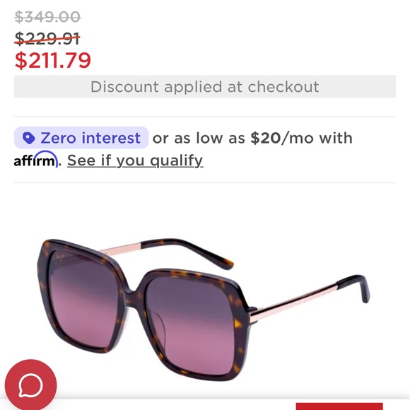 Maui Jim Accessories - Maui Jim Poolside Sunglasses RS838-10 Tortoise Never Worn